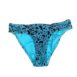 Victoria’s Secret Bikini Bottom Leopard Animal Print Swimsuit Swim XS New